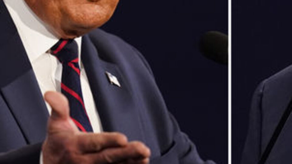 Biden Senato için yarıştığını açıkladı, Trump tiye aldı