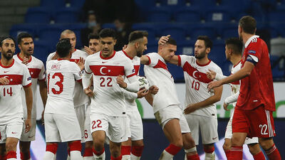 Uluslar Ligi'nde rakip Sırbistan!