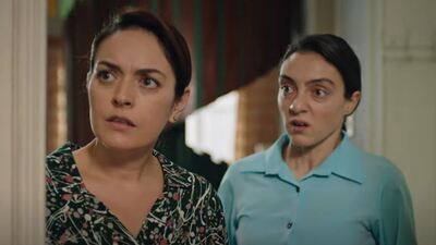 Masumlar Apartmanı'nda kriz