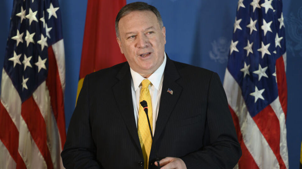 Pompeo'dan düşünce kuruluşlarına: "Dış finansmanınızı açıklayın"