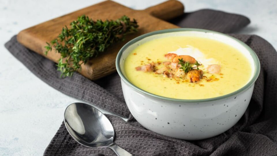 Nefis patates çorbasının püf noktaları