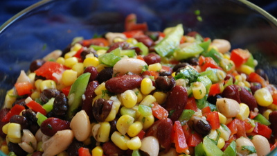 Meksika salatası malzemeleri ve pratik tarifi