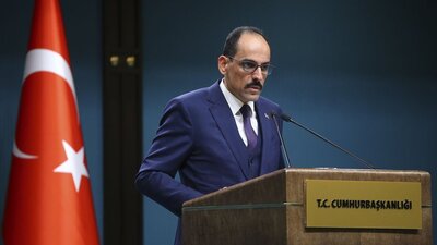 "Türkiye şantaja boyun eğmez"