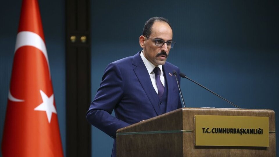 "Türkiye şantaja boyun eğmez"