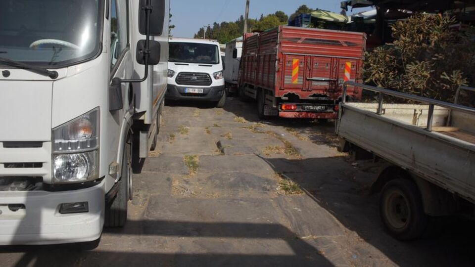 İki bin yıllık tarih, otopark oldu