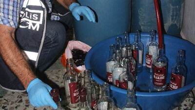 Sahte içki nasıl anlaşılır?