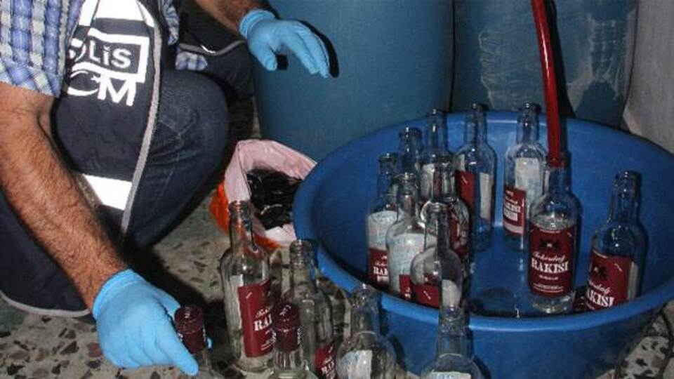 Sahte içki nasıl anlaşılır?