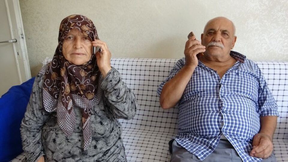 Yine aynı yöntem! Oğulları kurtardı