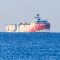 Oruç Reis görev bölgesinde!