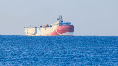 Oruç Reis görev bölgesinde!