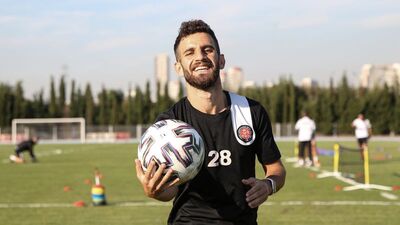 Ramazan Civelek'in hedefi Avrupa