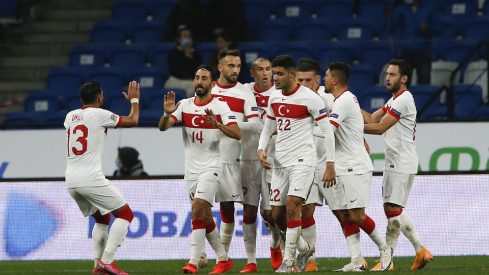 Türkiye Sırbistan maçına doğru