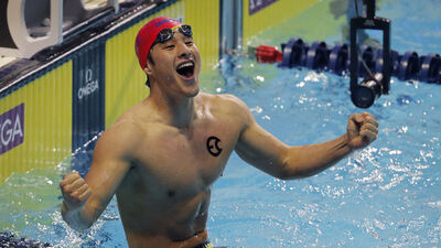 Dünya şampiyonu yüzücüye men cezası