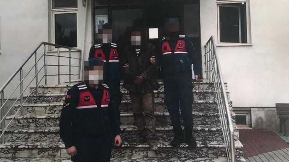 PKK üyesi tarlada çalışırken yakalandı