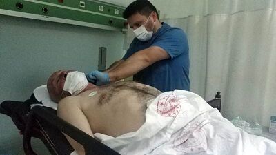 Samsun'da silahlı kavga! 1 yaralı