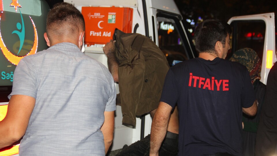 İnanılmaz olay: Rögardan insan çıktı!