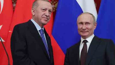 Cumhurbaşkanı Erdoğan, Putin ile görüştü