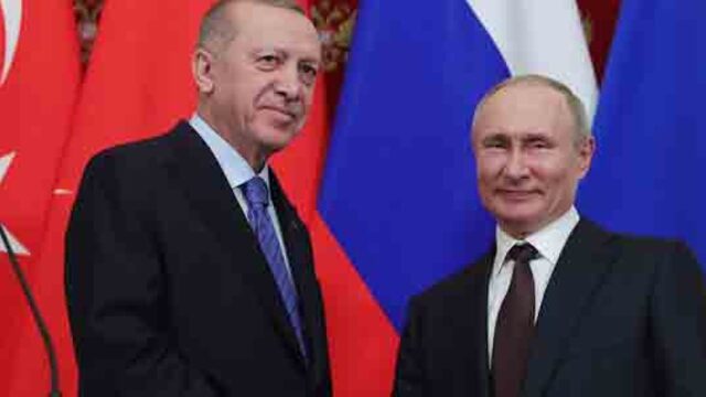 Cumhurbaşkanı Erdoğan, Putin ile görüştü