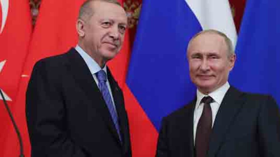Cumhurbaşkanı Erdoğan, Putin ile görüştü