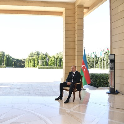 Aliyev, Habertürk'e konuştu: Türkiye olmadan sorun çözülemez