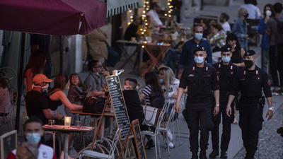 Avrupa'da koronavirüs vakalarında artış!