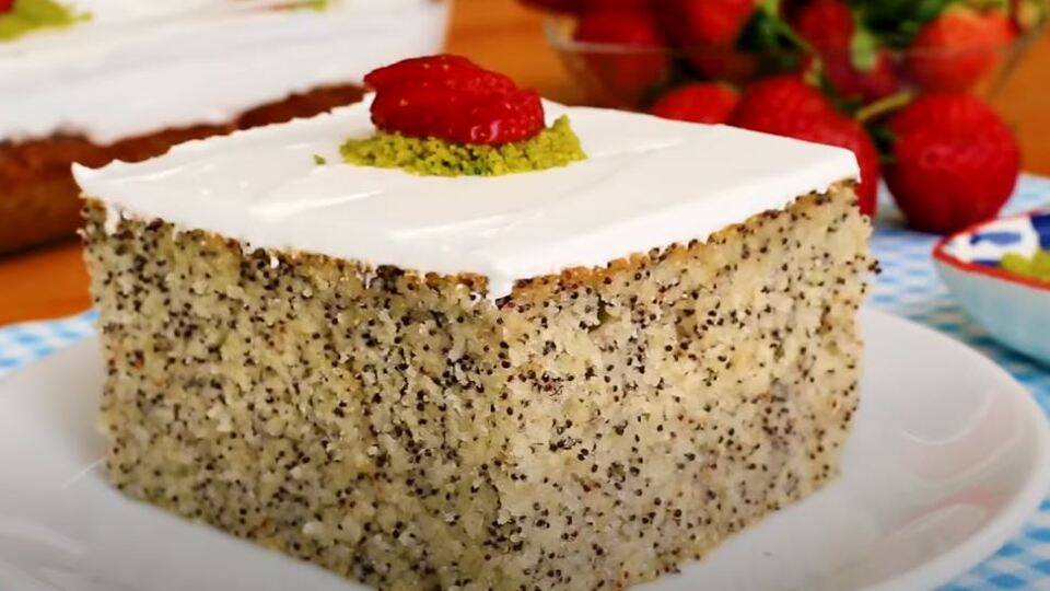 Haşhaşlı İrmik Tatlısı nasıl yapılır?