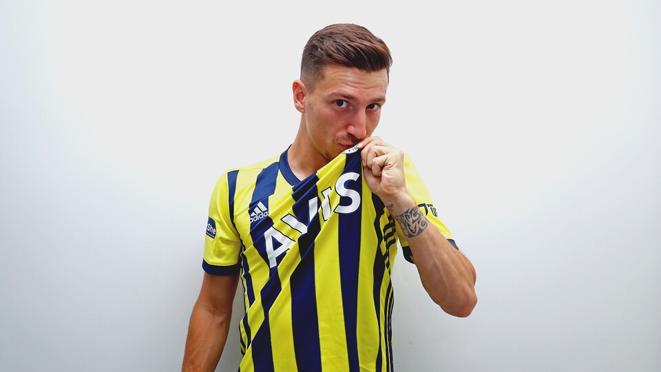 "İyi ki Fenerbahçe'deyim"