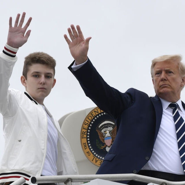 Trump'ın oğlu da korona olmuş!