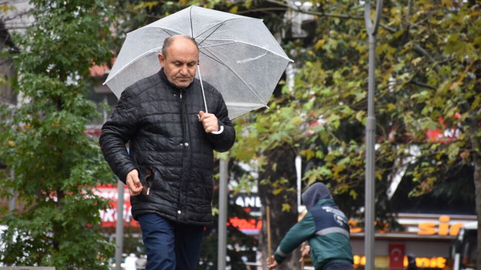 6 ilde yağmur var, sıcaklık artıyor