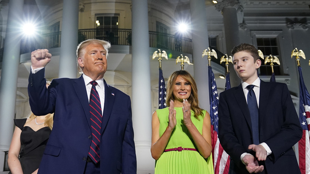 Trump'ın oğlu da koronavirüse yakalanmış!