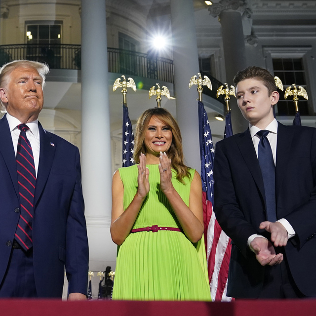 Trump'ın oğlu da koronavirüse yakalanmış!
