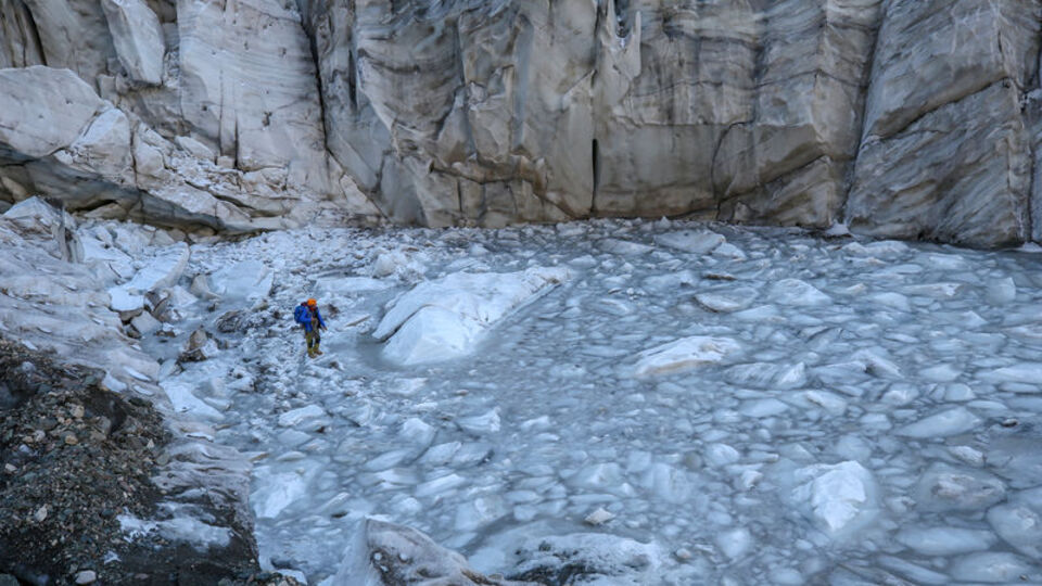 Türkiye'nin en büyük buzulu bu ilimizde!