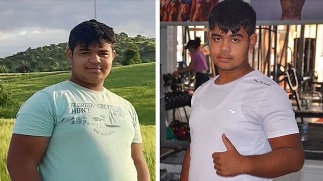 Nefes almakta zorlanınca 3 ayda 23 kilo verdi