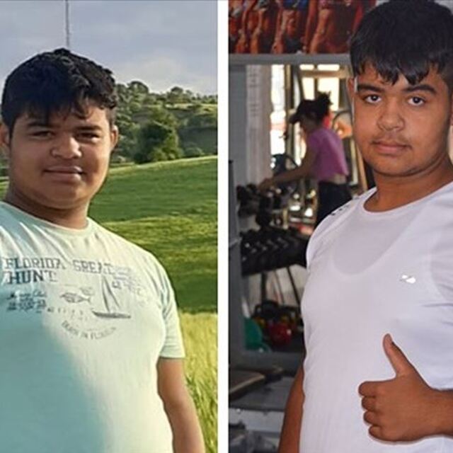 Nefes almakta zorlanınca 3 ayda 23 kilo verdi