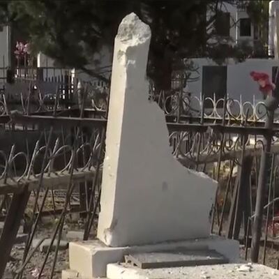 Ermenistan'dan mezarlık ziyaretindeki sivillere alçak saldırı!