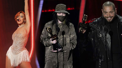 9 ödülle geceye damga vurdu!