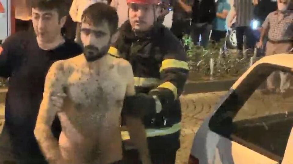 Rize'de yaşandı! Kaçırılma korkusuyla 1 km rögarda ilerledi