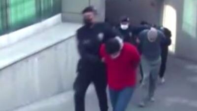 Birisi 72 yaşında! İğrenç görüntülere 13 tutuklama!