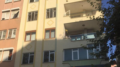 Antalya'da evde patlama