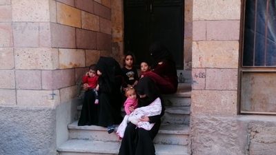 Nevşehir'de korkutan yangın! 10 Suriyeli tedavi altında