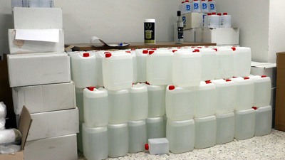 Başkentte dev ölüm içkisi operasyonu!