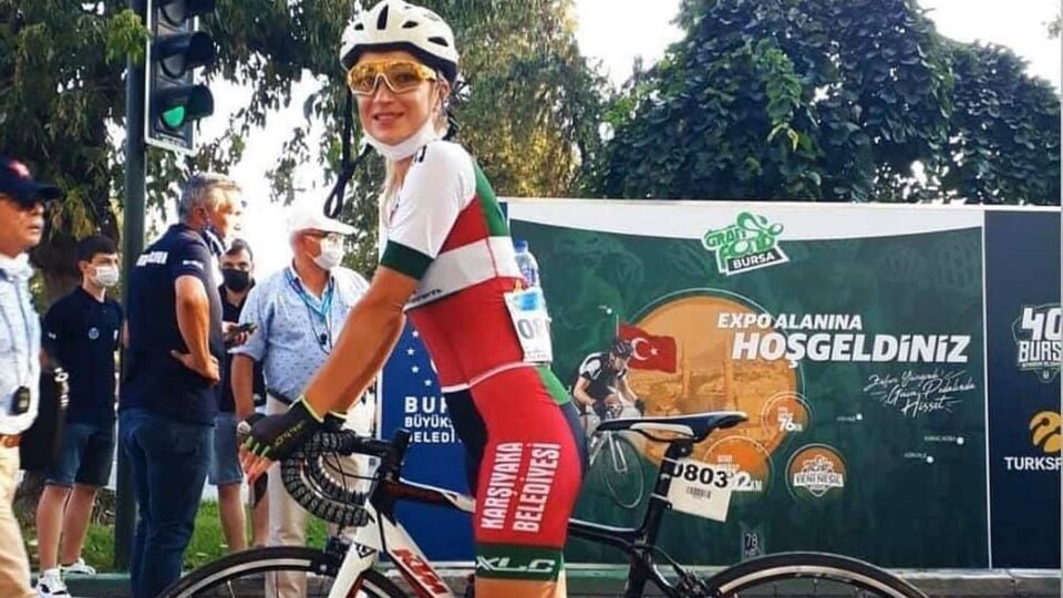 Bisiklet için kamyonlar ölüm taşır