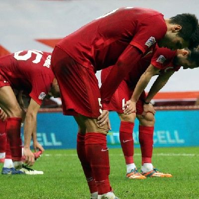 "Sahaya hiç çıkmaması gerekiyordu!"