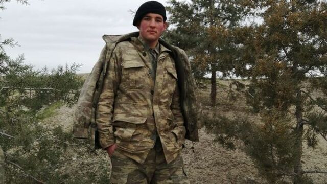 61 kilo verip, vatani görevini yaptı
