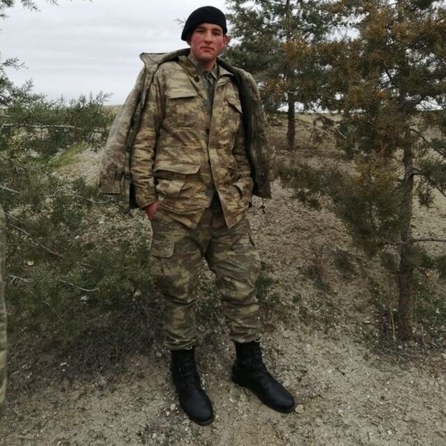 61 kilo verip, vatani görevini yaptı