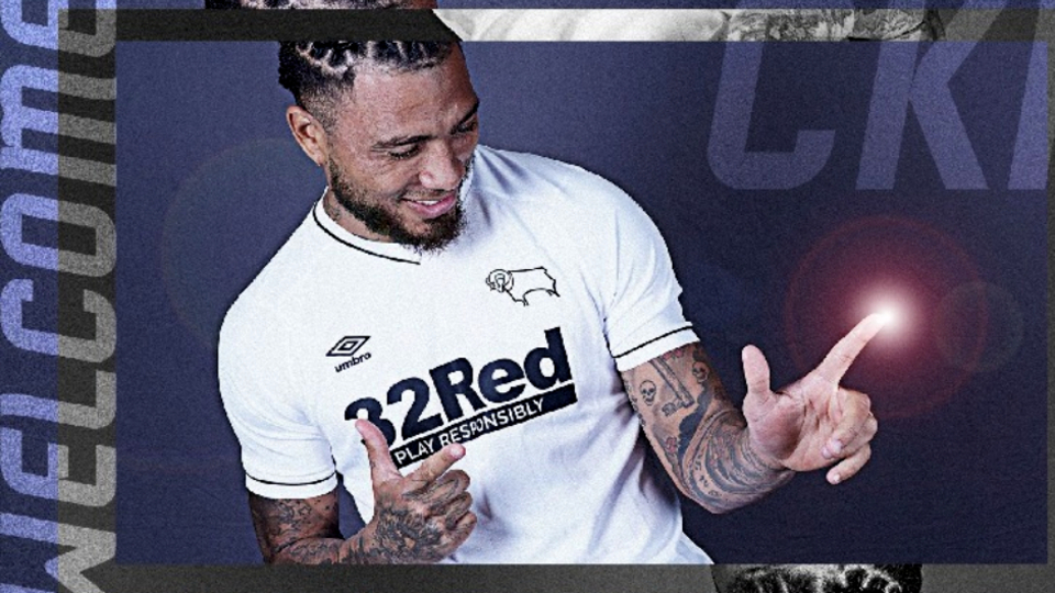 Colin Kazım Richards, Derby County'de