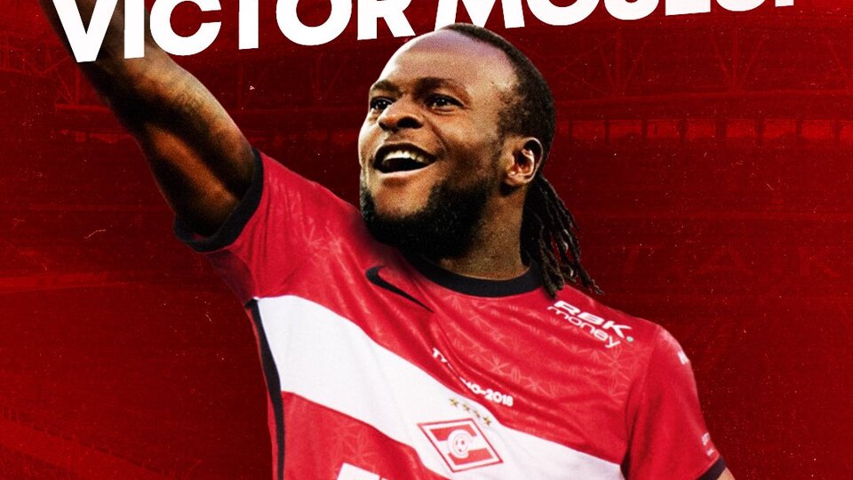 Moses, Spartak Moskova'ya kiralandı