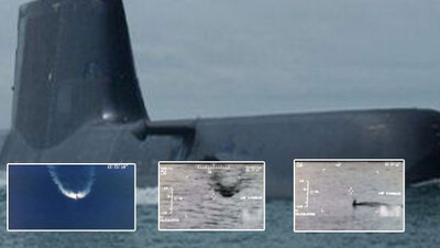 "Türkler denizaltımızı görmüyor" iddiasına müthiş yanıt!