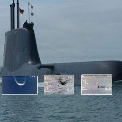 "Türkler denizaltımızı görmüyor" iddiasına müthiş yanıt!