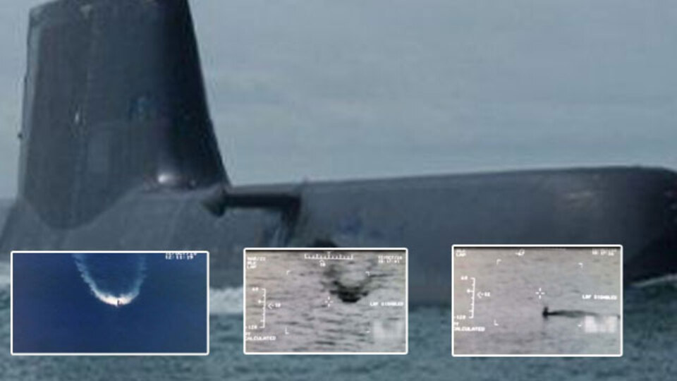 "Türkler denizaltımızı görmüyor" iddiasına müthiş yanıt!